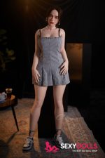 163cm (5ft4) Silicone Sex Doll Tiffany for Men, CLM Ultra Series - Image 9
