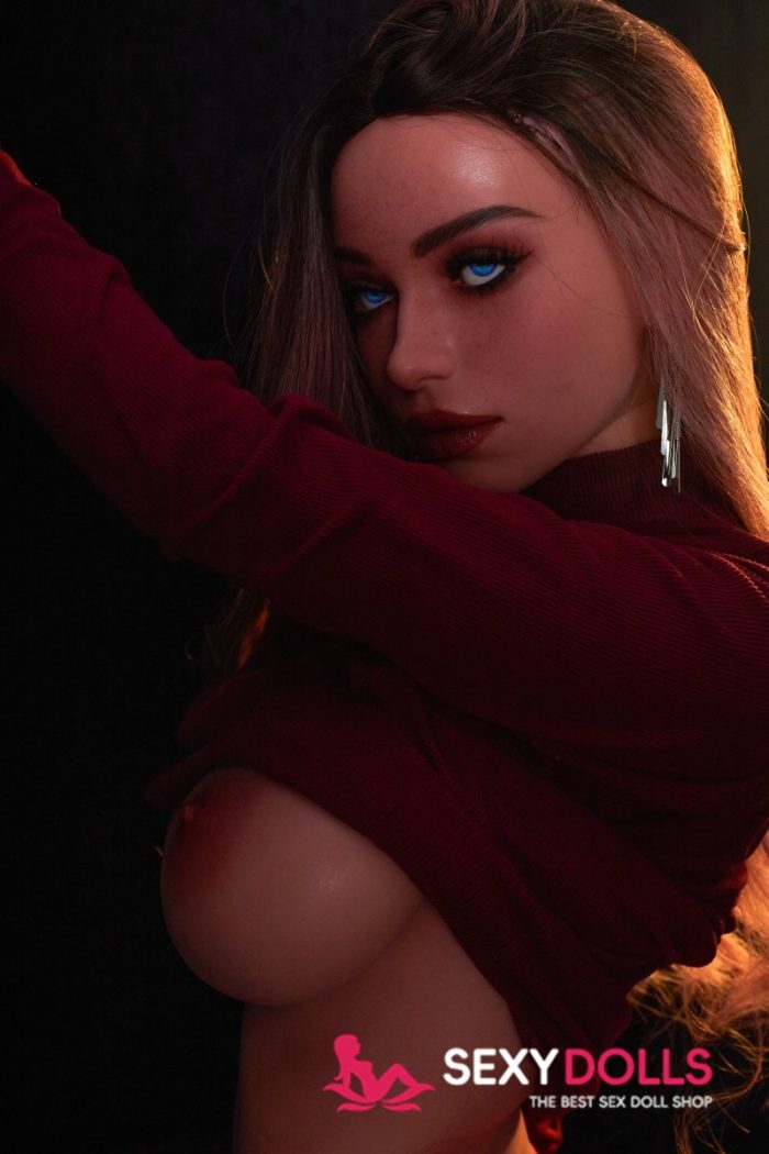 163cm (5ft4) Silicone Sex Doll Harriet for Men, CLM Ultra Series - Image 2