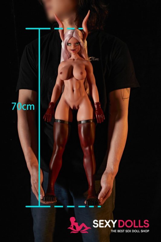 SEXYDOLLS-CLD156-Si70cm-MK-Mila(Black)-#11