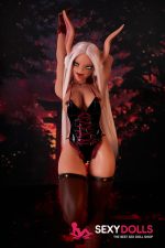 70cm (2ft4) Silicone Furry Sex Doll Si70 MK Mila for Men, CLM Classic Series - Image 4