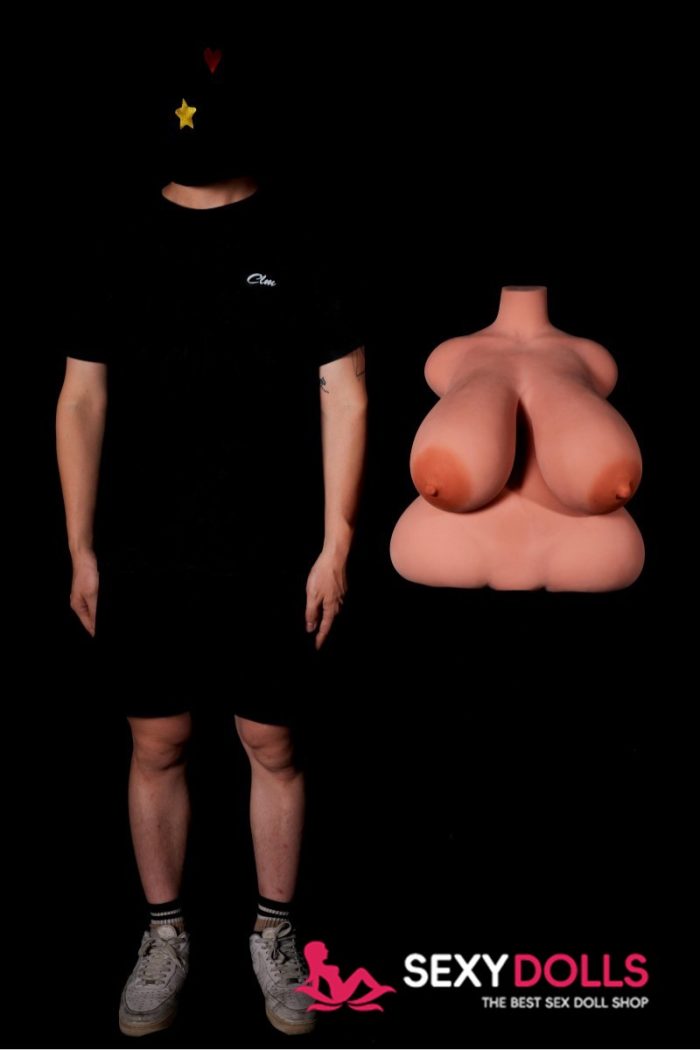 63cm (24.8″) STPE Love Doll Torso 58#, In USA Stock - Image 6
