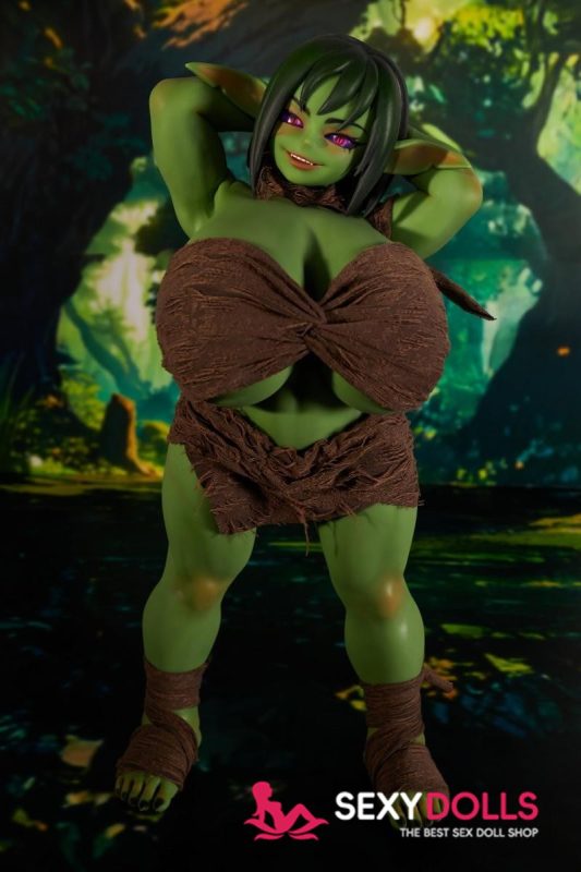 SEXYDOLLS-CLD175-Si70cm GB Zarga(Green)-#11
