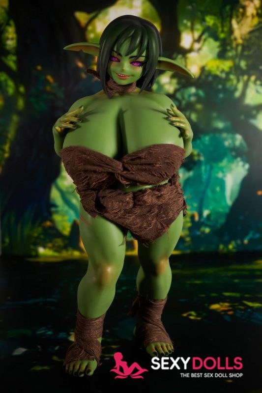 SEXYDOLLS-CLD175-Si70cm GB Zarga(Green)-#15