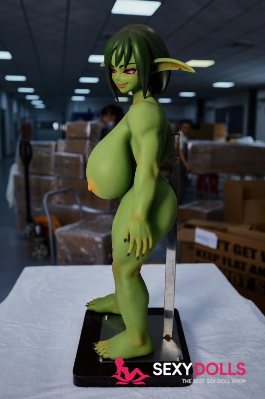 SEXYDOLLS-CLD175-Si70cm GB Zarga(Green)-#2