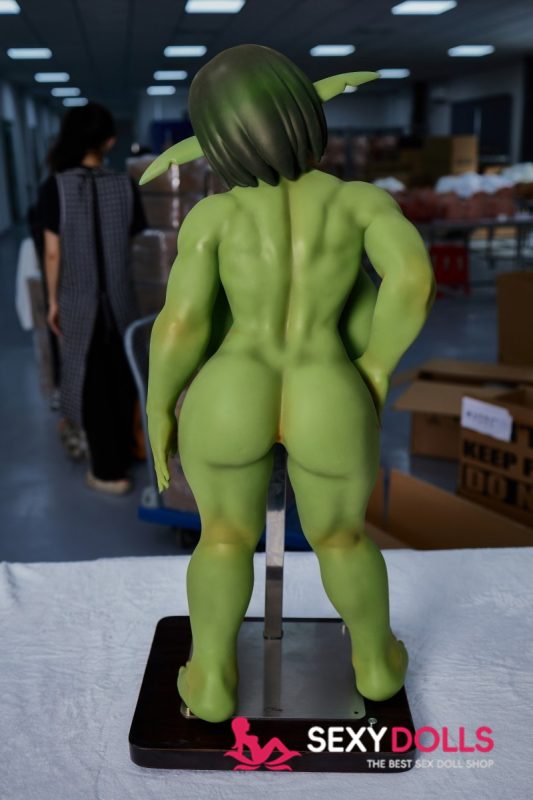 SEXYDOLLS-CLD175-Si70cm GB Zarga(Green)-#26