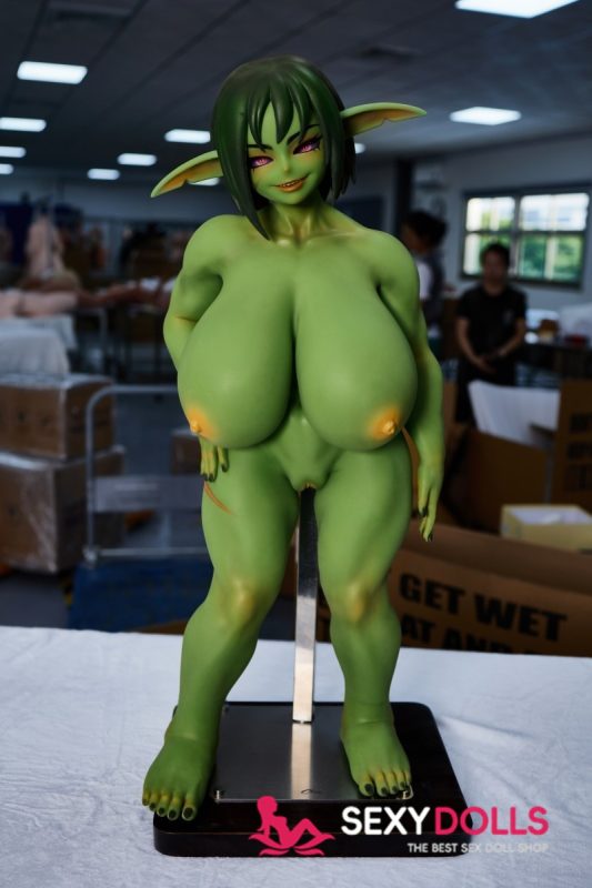 SEXYDOLLS-CLD175-Si70cm GB Zarga(Green)-#4