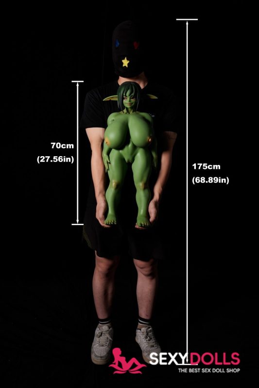 SEXYDOLLS-CLD175-Si70cm GB Zarga(Green)-#9