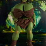 70cm (2ft4) Silicone Fantasy Sex Doll Zarga for Men, Green | SexyDolls.shop