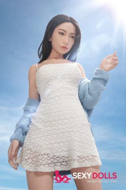 158cm (5ft2) E-Cup Silicone Sex Doll Mayu for Men | SexyDolls.shop
