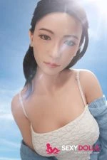 158cm (5ft2) E-Cup Silicone Sex Doll Mayu for Men, CLM ULW Series - Image 2