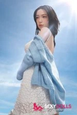 158cm (5ft2) E-Cup Silicone Sex Doll Mayu for Men, CLM ULW Series - Image 6