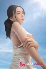 158cm (5ft2) E-Cup Silicone Sex Doll Mayu for Men, CLM ULW Series - Image 7