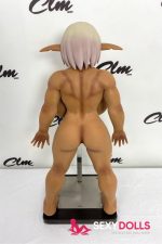 70cm (2ft4) Fantasy Silicone Adult Dolls Zarga for Men, Suntan - Image 4