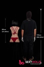 60cm (2ft) AA-Cup Ultra Lightweight Silicone Love Torso 661# with Head Miyoshi, CLM ULW Series - Image 10