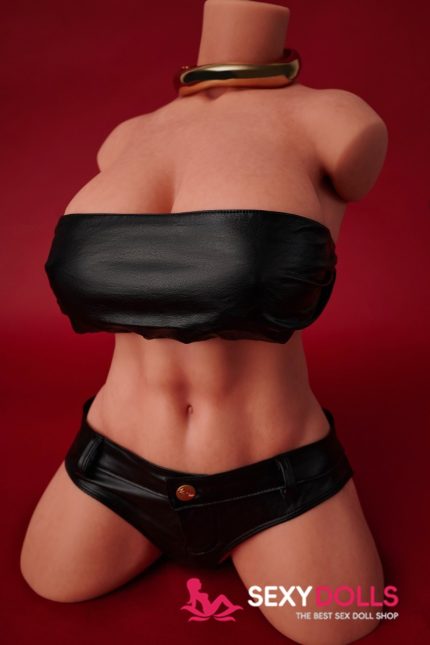 60cm (2ft) F-Cup Ultra Lightweight Silikone Torso 663# for Men | SexyDolls.shop
