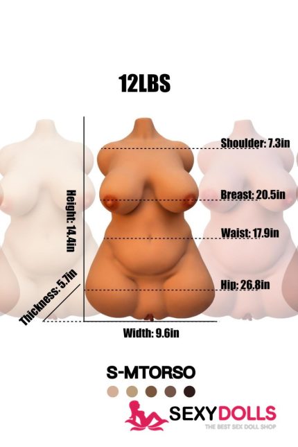 Climax Sexy Love Doll S-M Torso for Men | SexyDolls.shop