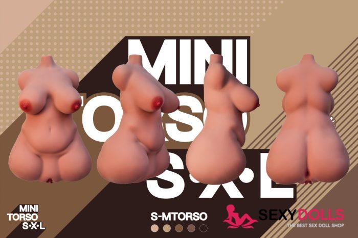 Climax Sexy Love Doll S-M Torso for Men - Image 3