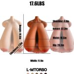 Climax Sexy Sexdoll L-M Torso for Men | SexyDolls.shop