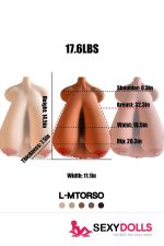 Climax Sexy Sexdoll L-M Torso for Men | SexyDolls.shop