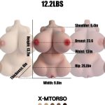 Climax Sexy S E X Doll X-M Torso for Men | SexyDolls.shop