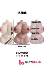 Climax Sexy S E X Doll X-M Torso for Men | SexyDolls.shop