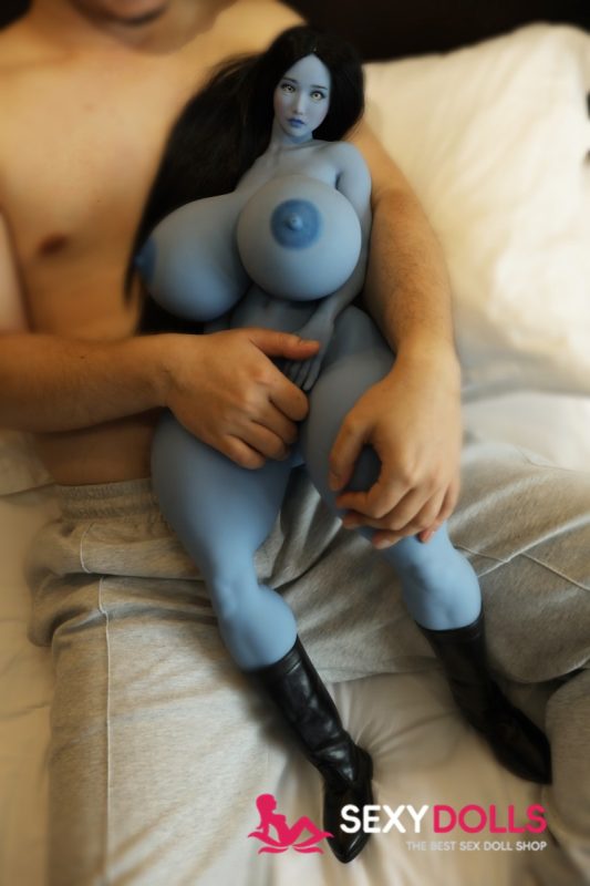 SEXYDOLLS-CLD058-72cm Faria (Blue)-#5