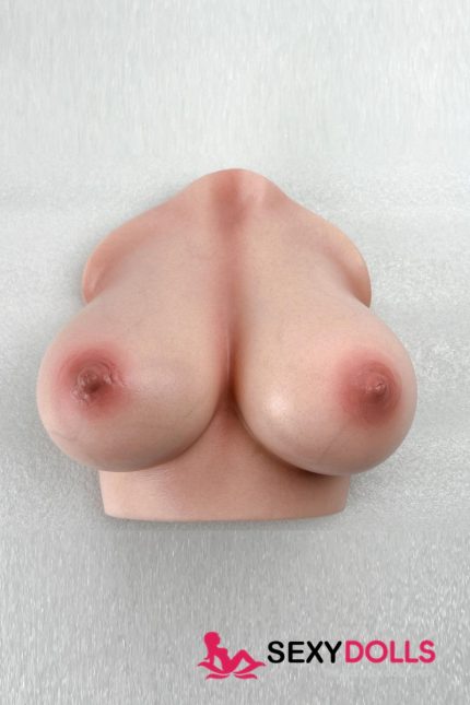 Climax Mammary Sex Intercourse Silicone Sex Toy Si-B-53, Cinnamon | SexyDolls.shop