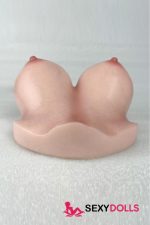 Climax Mammary Sex Intercourse Silicone Sex Toy Si-B-53, Cinnamon - Image 3
