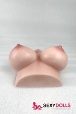 Climax Mammary Sex Intercourse Silicone Sex Toy Si-B-53, Cinnamon - Image 5