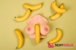 Climax Mammary Sex Intercourse Silicone Sex Toy Si-B-53, Cinnamon - Image 6