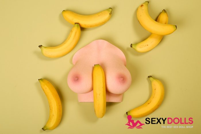 Climax Mammary Sex Intercourse Silicone Sex Toy Si-B-53, Cinnamon - Image 6