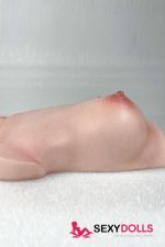 Climax Mammary Intercorse Silicone Sex Toy Si-B-61 for Men, Cinnamon - Image 4
