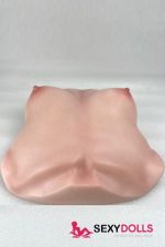Climax Mammary Intercorse Silicone Sex Toy Si-B-61 for Men, Cinnamon - Image 5