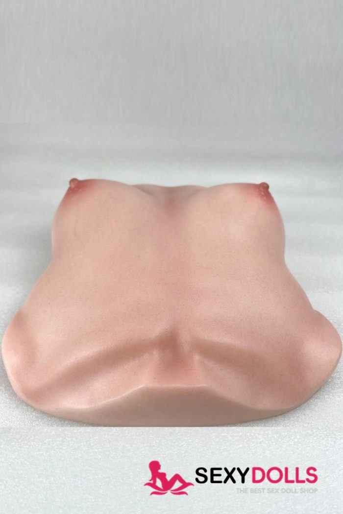 Climax Mammary Intercorse Silicone Sex Toy Si-B-61 for Men, Cinnamon - Image 5