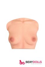 Climax Mammary Intercorse Silicone Sex Toy Si-B-61 for Men, Cinnamon - Image 7