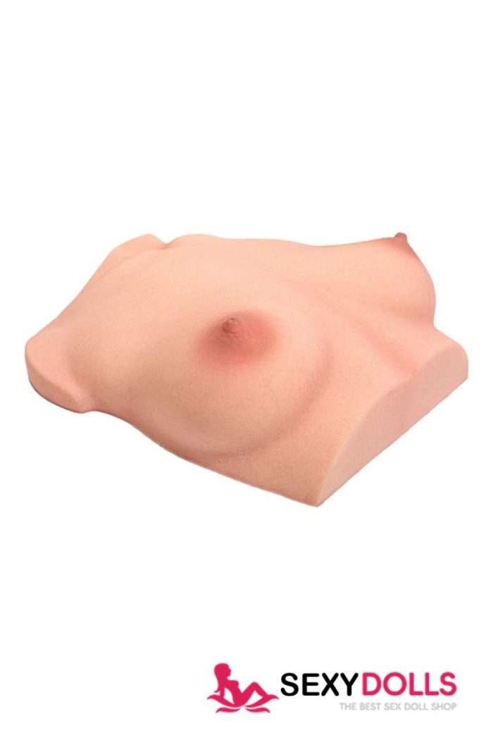 Climax Mammary Intercorse Silicone Sex Toy Si-B-61 for Men, Cinnamon - Image 8