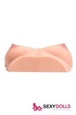 Climax Mammary Intercorse Silicone Sex Toy Si-B-61 for Men, Cinnamon - Image 9