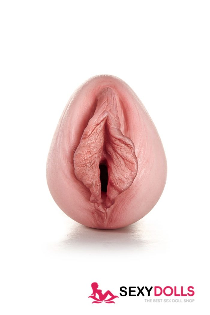 Silicone Sex Toy Male Masterbator Pocket Pussy, L-Vagina 122 for Men - Image 2