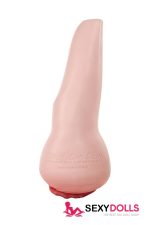 Silicone Sex Toy Male Masterbator Pocket Pussy, L-Vagina 122 for Men - Image 3