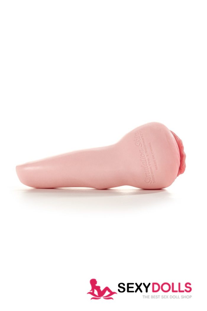 Silicone Sex Toy Male Masterbator Pocket Pussy, L-Vagina 122 for Men - Image 4