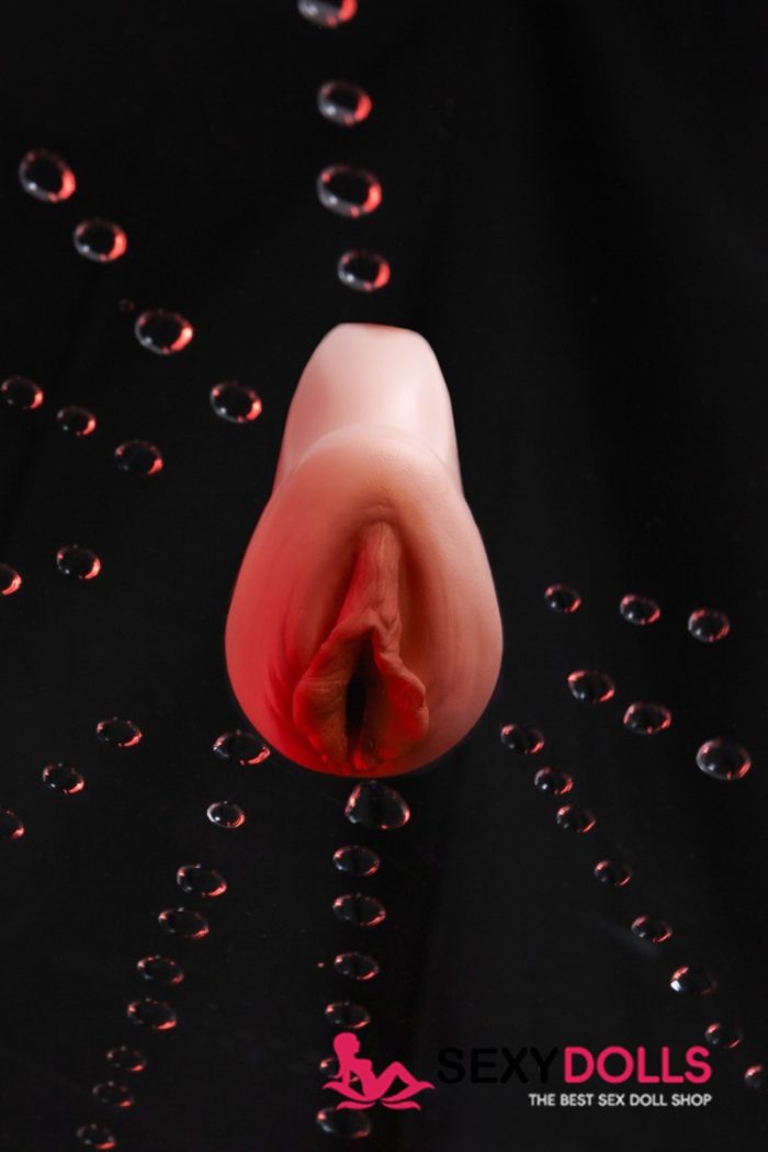 Silicone Sex Toy Male Masterbator Pocket Pussy, L-Vagina 122 for Men - Image 5