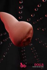Silicone Sex Toy Male Masterbator Pocket Pussy, L-Vagina 122 for Men - Image 6