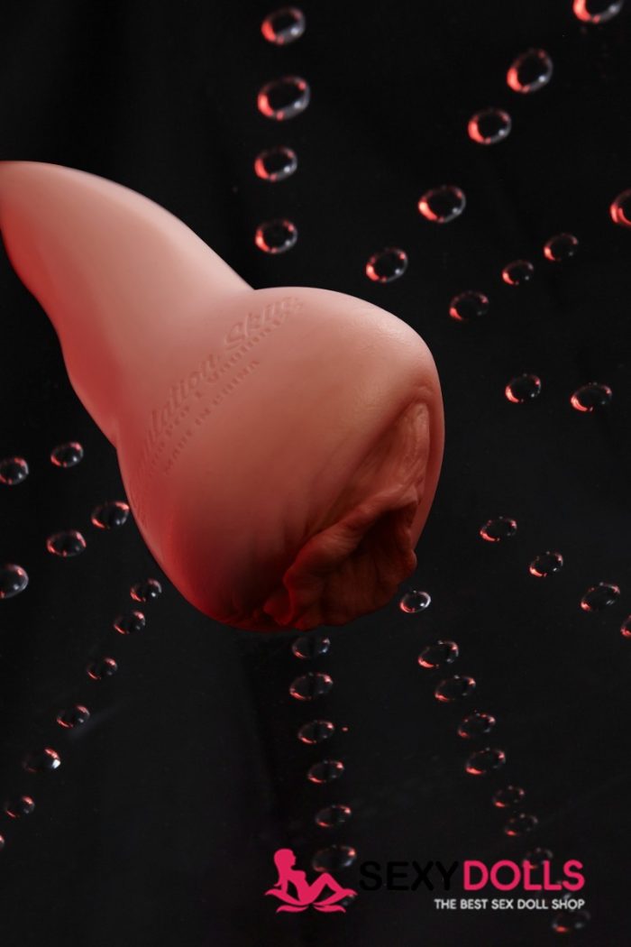 Silicone Sex Toy Male Masterbator Pocket Pussy, L-Vagina 122 for Men - Image 6