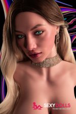 90cm (35.4”) L-Cup TPE Sex Doll Torso Sola 870# with Silicone Head for Men - Image 8