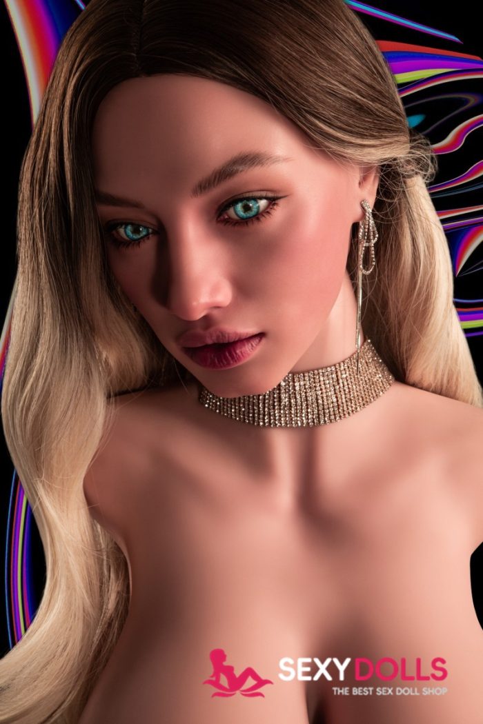 90cm (35.4”) L-Cup TPE Sex Doll Torso Sola 870# with Silicone Head for Men - Image 8