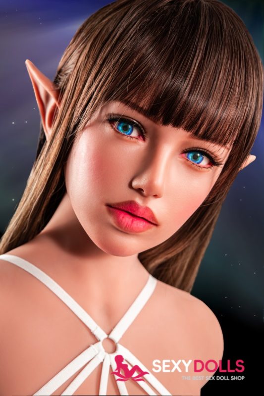 SEXYDOLLS-CLD101-877# Torso + Andrea(Silicone Head) Black-#15