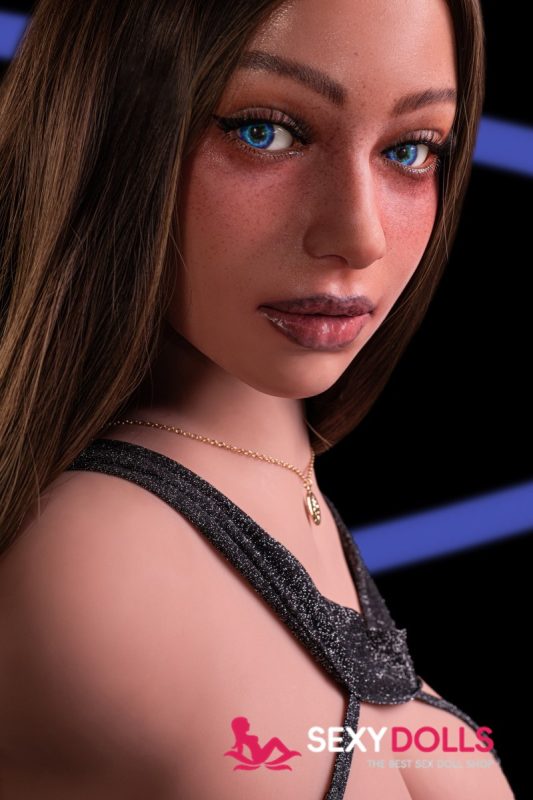 SEXYDOLLS-CLD115-874# Torso+Harriet (Silicone head) Black-#1