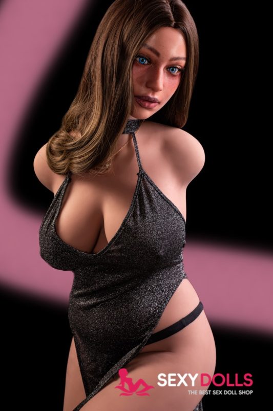 SEXYDOLLS-CLD115-874# Torso+Harriet (Silicone head) Black-#6