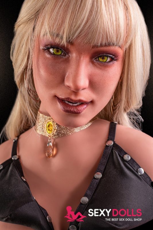 SEXYDOLLS-CLD116-874# Torso+Milly (Silicone head) Black-#1