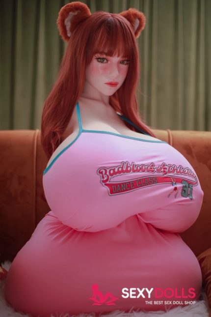 83cm (33”) Mega Boobs Sex Torso Grace BW82# with Silicone Head for Men | SexyDolls.shop
